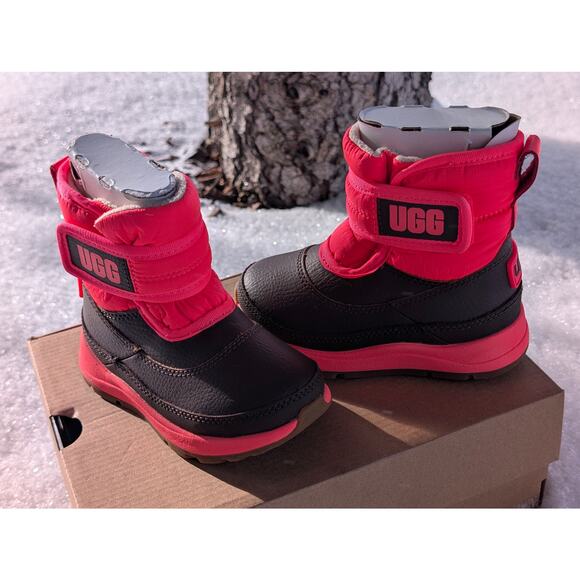 NEW CUTE UGG Kids Taney Weather Waterproof Snow Boots | Size 7 Toddler - Picture 4 of 10